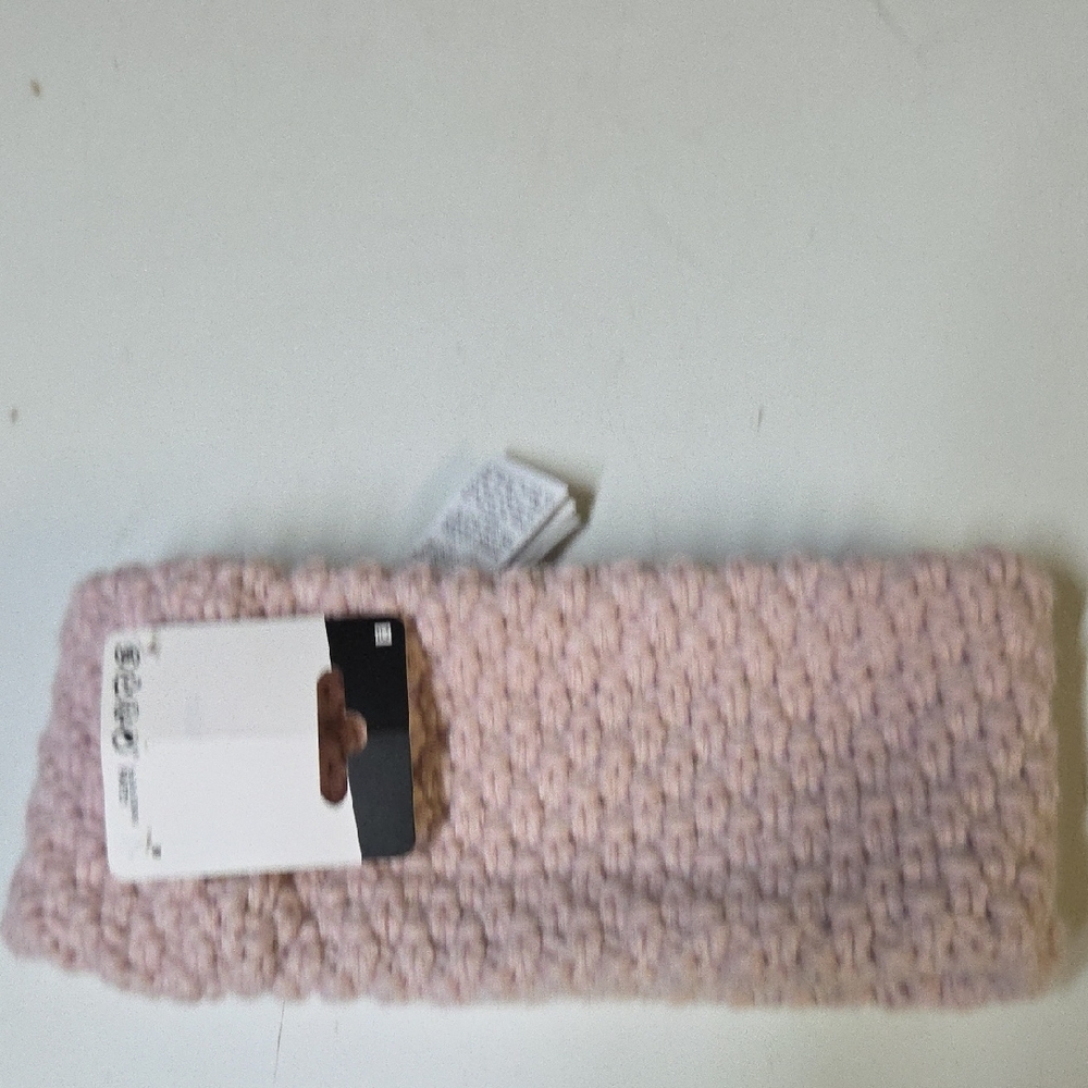 ✨️5/$30 Decathlon Wedze Pink Knitted Headband NWT